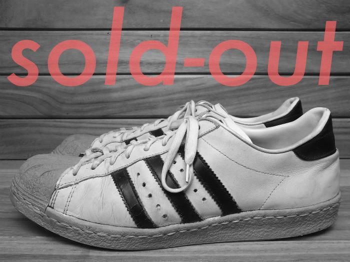 カラーホワイト1970’s Vintage adidas SUPERSTAR ヴィンテージ