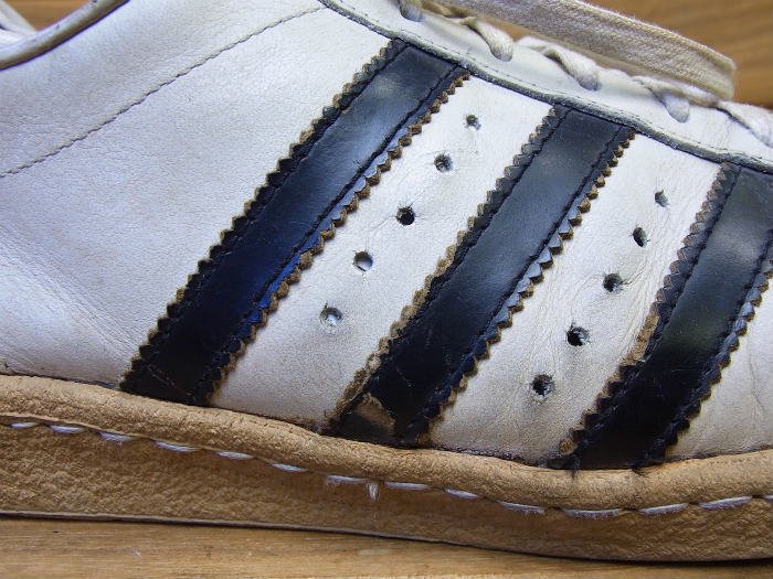 adidas,70s,MADE IN FRANCE,SUPER STAR,vintage,WHITE/BLACK,LEATHER