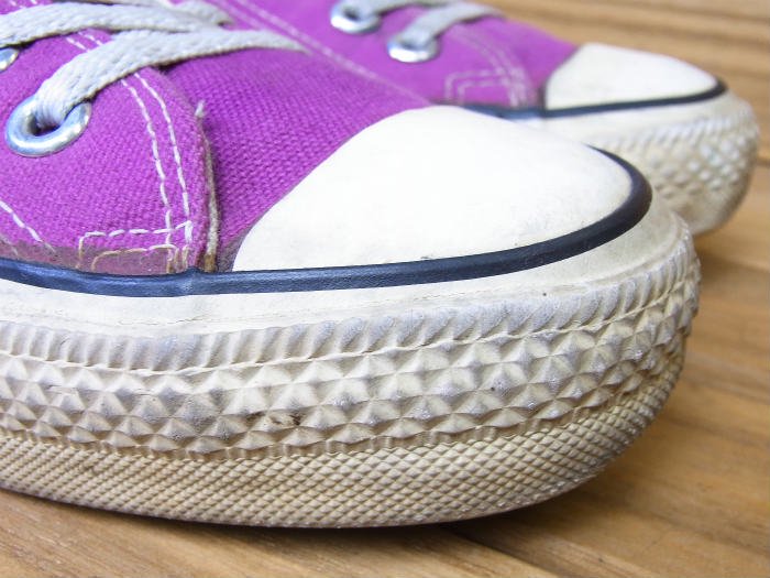 Converse,90s,MADE IN USA,ALL STAR,OX,CANVAS , purple,US6.5,USED