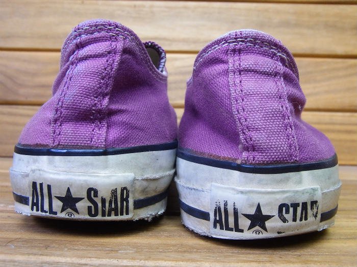 Converse,90s,MADE IN USA,ALL STAR,OX,CANVAS , purple,US6.5,USED