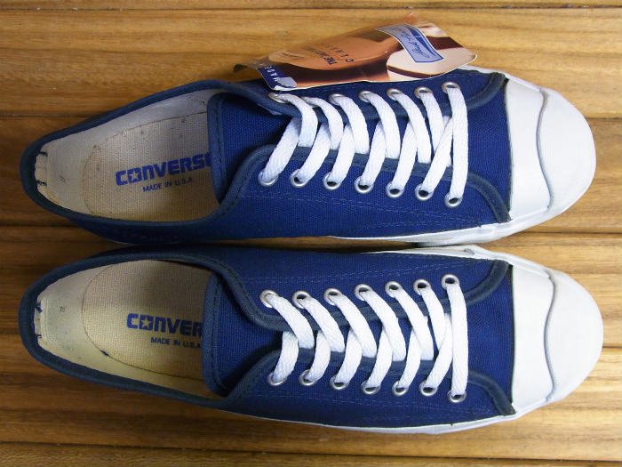 Converse,90s,MADE IN USA,Jack Purcell,, CANVAS,NAVY,US8,DEAD STOCK!!