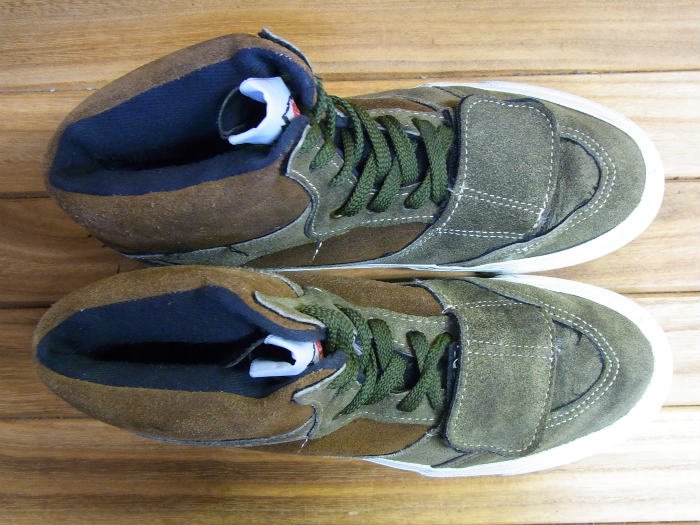 VANS,90s,MADE IN USA,MOUNTAIN EDITION,Mt EDITION, SUEDE,BROWN,US9