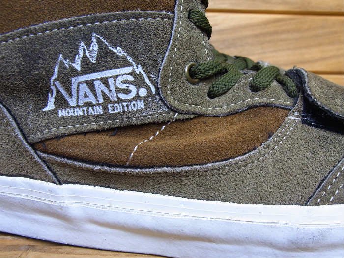 VANS,90s,MADE IN USA,MOUNTAIN EDITION,Mt EDITION, SUEDE,BROWN,US9