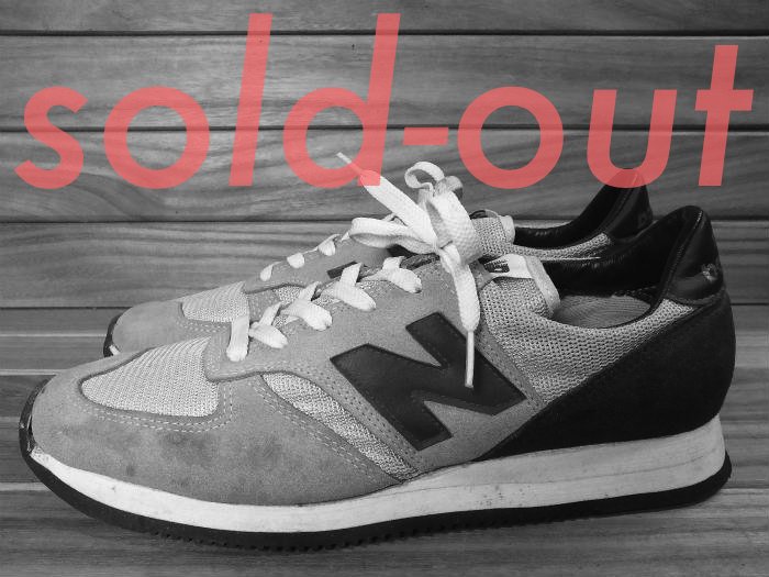 NEW BALANCE,80s,MADE IN USA,M620,vintage,GRAY/NAVY,US10.5,DEAD STOCK!!