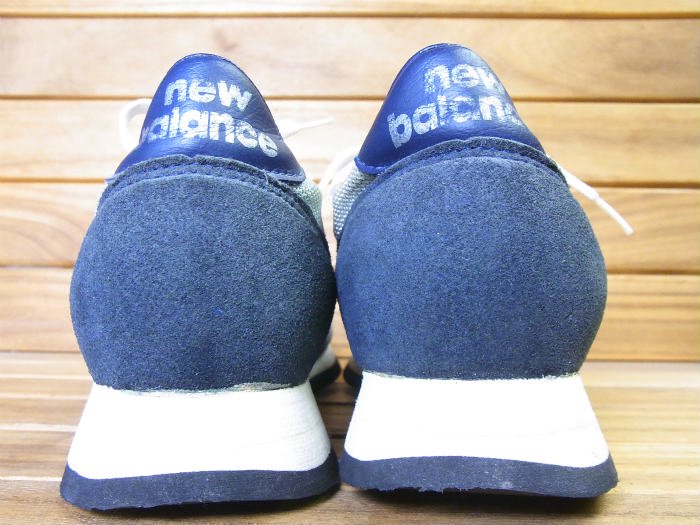 NEW BALANCE,80s,MADE IN USA,M620,vintage,GRAY/NAVY,US10.5,DEAD STOCK!!