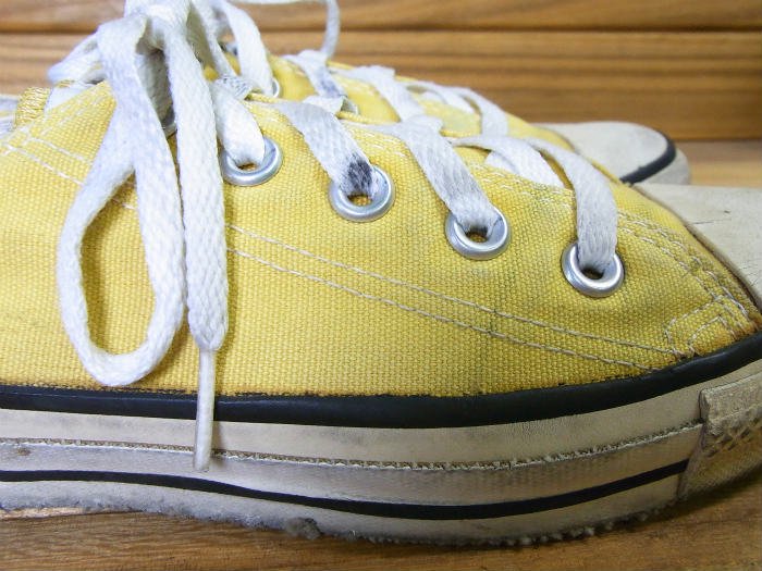 Converse,90s,MADE IN USA,ALL STAR,OX,LEMON,US4,USED