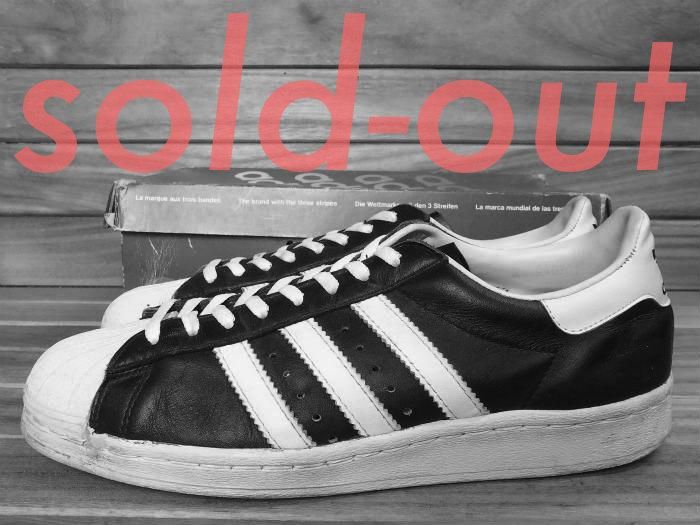 adidas.MADE IN FRANCE,80s,SUPER STAR,BLACK,vintage,UK9,USED