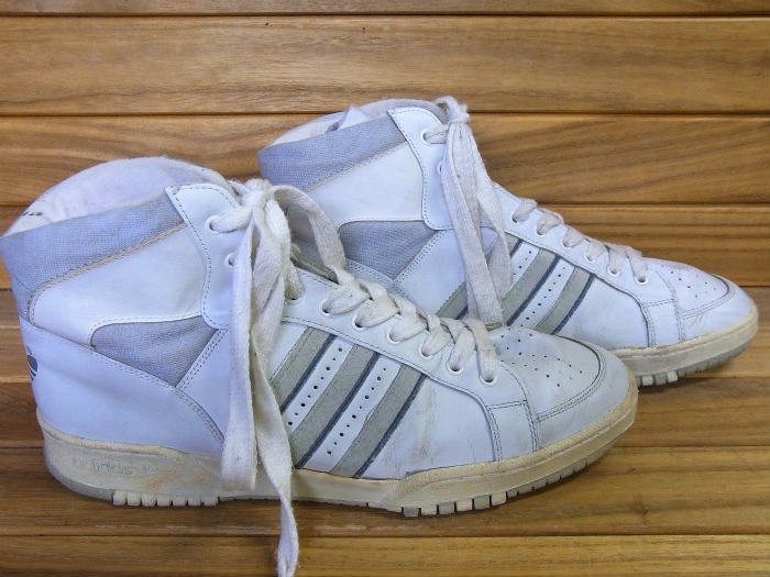 adidas.MADE IN FRANCE,80s,BASKETBALL SHOES,,US11,USED,オールド ...