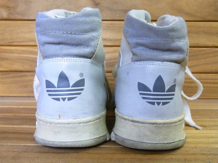 adidas.MADE IN FRANCE,80s,BASKETBALL SHOES,,US11,USED,オールドスニーカーズ