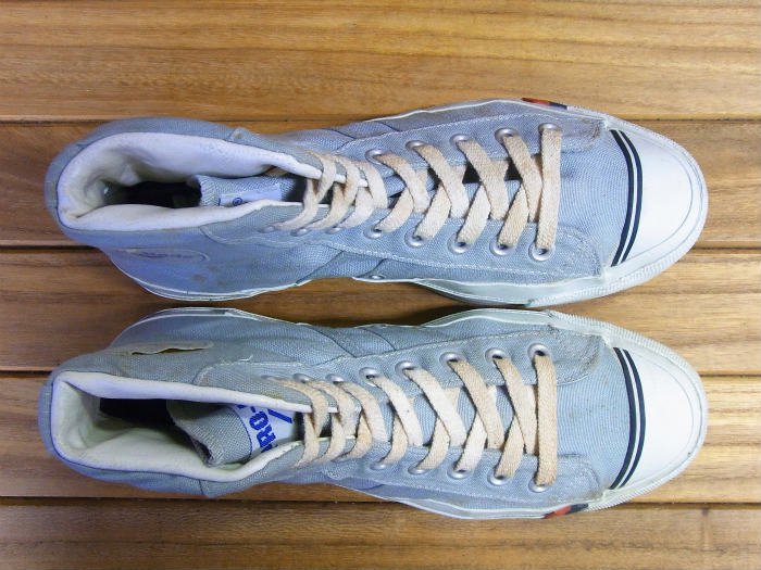 PRO KEDS.MADE IN COLOMBIA,90s,ROYAL No1,BLUE,US7.5,USED,オールド