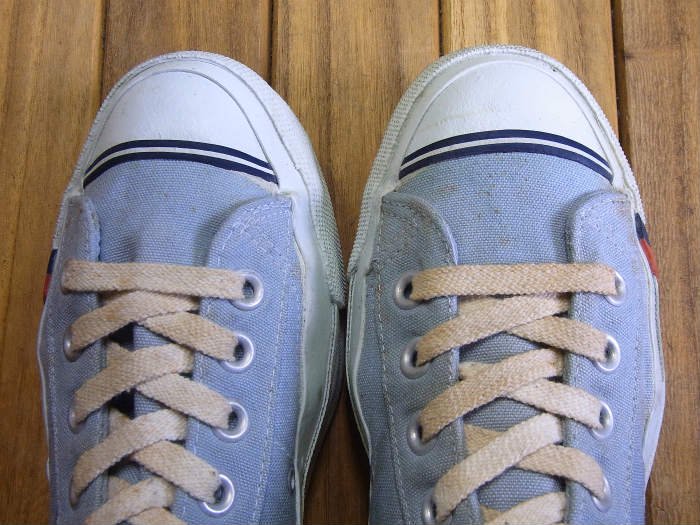 PRO KEDS.MADE IN COLOMBIA,90s,ROYAL No1,BLUE,US7.5,USED,オールド