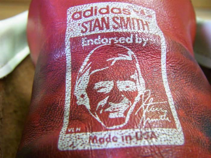 adidas,80s,MADE IN USA,STAN SMITH, FOOT LOCKER,RED/WHITE adidas,80s,MADE IN USA,STAN SMITH, FOOT LOCKER,RED/WHITE