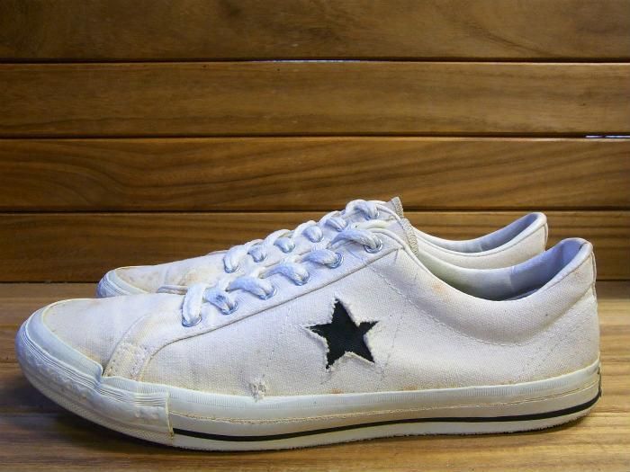 Converse.MADE IN USA,90s,ONE STAR,OX,WHITE,US10.5,USED,オールド