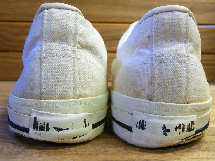 Converse.MADE IN USA,90s,ONE STAR,OX,WHITE,US10.5,USED,オールド