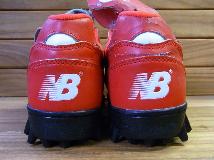 NEW BALANCE,90s,MADE IN TAIWAN,NB PRO,vintage,FOOT BALL SHOES,US8,USED