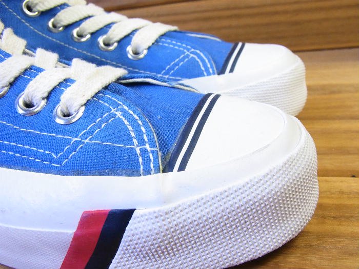 PRO-KEDS,90s,MADE IN COLOMBIA,ROYAL AMERICA,Hi,BLUE,US4.5,DEAD STOCK!!