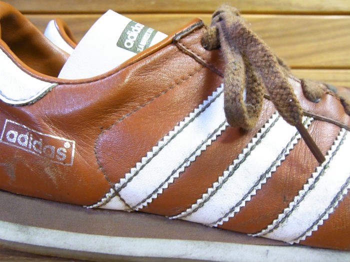 adidas,90s,MADE IN JAPAN,COUNTRY,BROWN,WHITE,UK7.5,USED