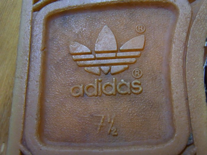 adidas,90s,MADE IN JAPAN,COUNTRY,BROWN,WHITE,UK7.5,USED