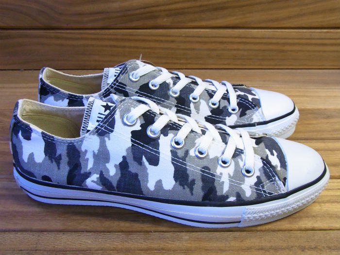 Converse,90s,MADE IN USA,ALL STAR,URBAN CHARCOAL CAMOUFLAGE,CANVAS