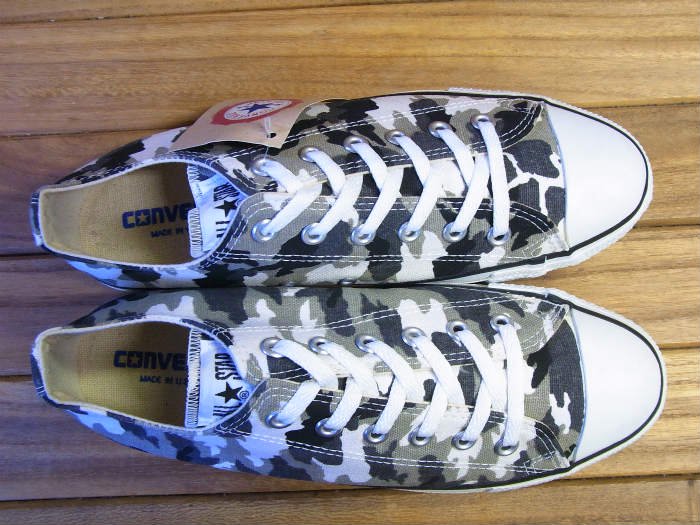 Converse,90s,MADE IN USA,ALL STAR,URBAN CHARCOAL CAMOUFLAGE,CANVAS 