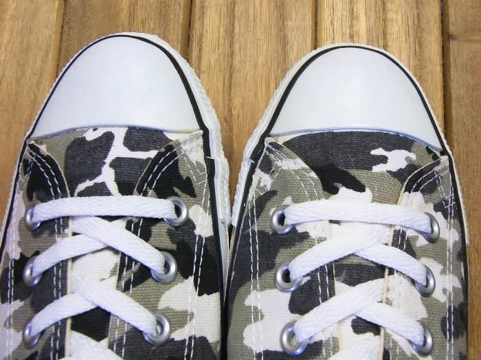 Converse,90s,MADE IN USA,ALL STAR,URBAN CHARCOAL  CAMOUFLAGE,CANVAS,OX,US8,DEAD STOCK!!