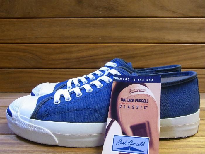 USA製 Converse ジャックパーセル US7 25.5cm - スニーカー