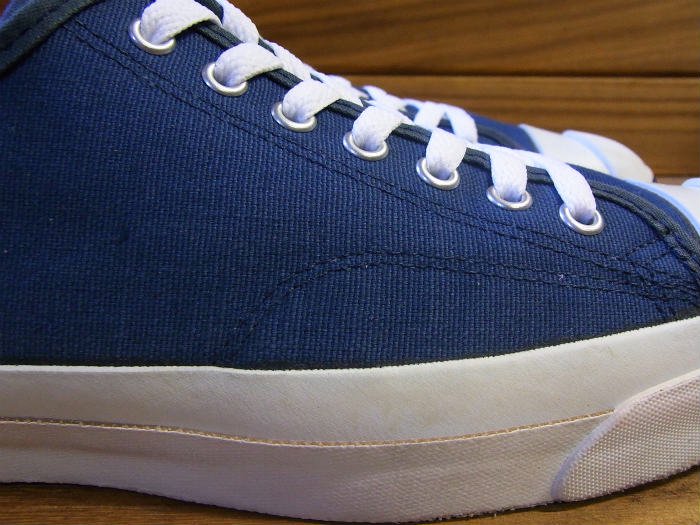 Converse,90s,MADE IN USA,Jack Purcell,vintage,CANVAS,NAVY,US9.5,USED