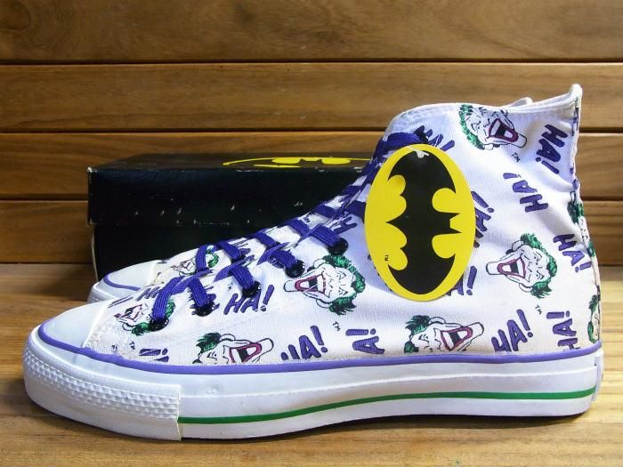 80s CONVERSE JOKER COLLECTION ビンテージ品