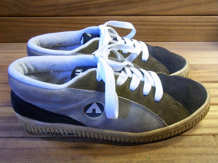 AIR WALK,90s,MADE IN KOREA,ONE,EFFECT,SUEDE,US8,USED