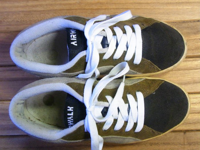 AIR WALK,90s,MADE IN KOREA,ONE,EFFECT,SUEDE,US8,USED