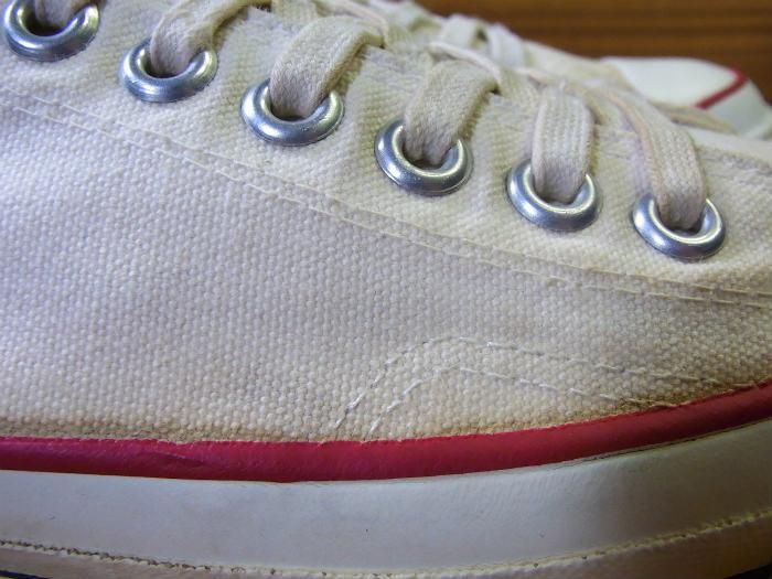 80s コンバース USA製 オールスター ホワイト サイズ9.5 Converse,80s,MADE IN USA,ALL STAR,Low,WHITE CVS,オリジナル
