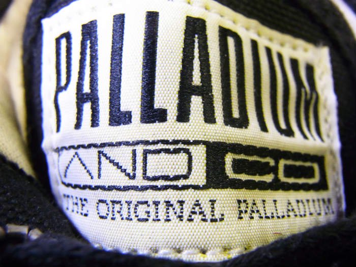 PALLADIUM,90s,MADE IN FRANCE,PAMPA,Low,OX,ブラック,41,DEAD STOCK!!,ビンテージスニーカーの販売  買取 【オールドスニーカーズ】