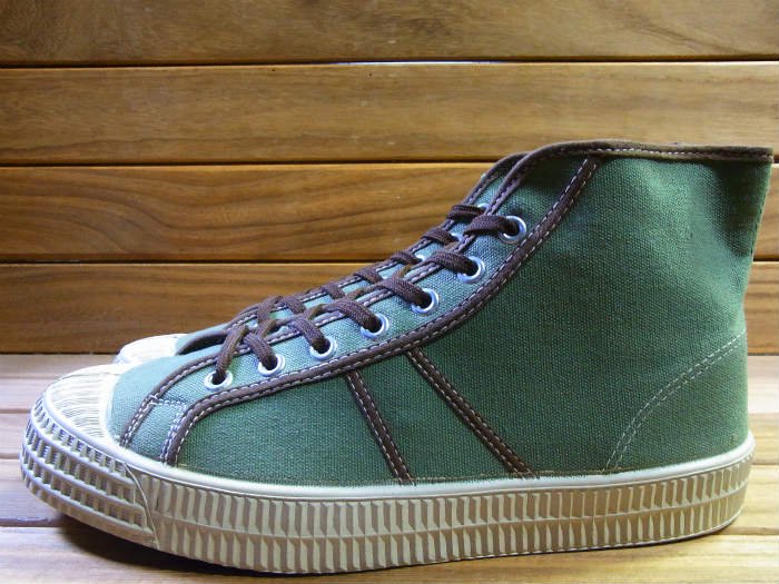 Czech,00s,military,SHOES,GREEN,41.5,DEAD STOCK!!