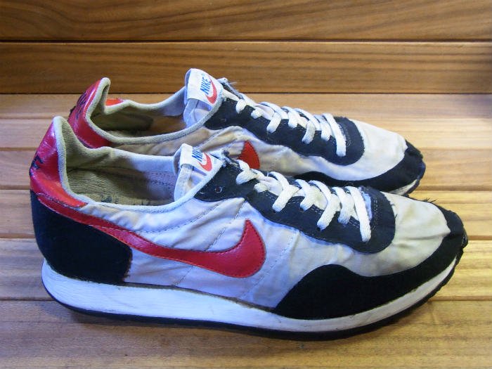 NIKE,80s,MADE IN USA,TERRA T-C,vintage,US11,USED