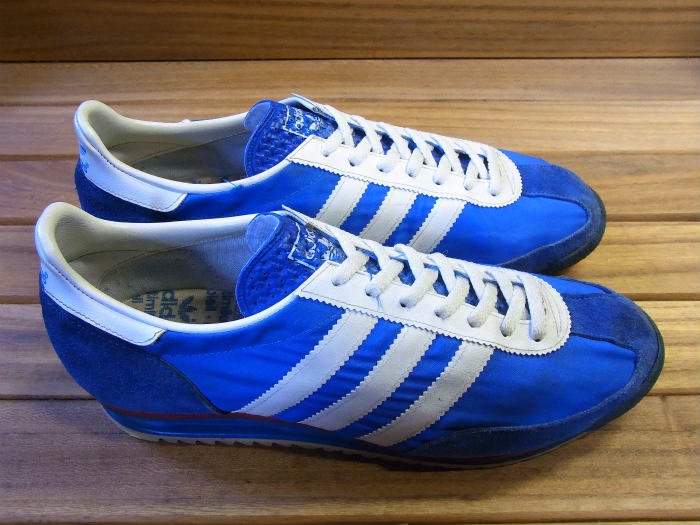 adidas,70s,MADE IN WEST GERMANY,SL72,vintage,UK9,USED