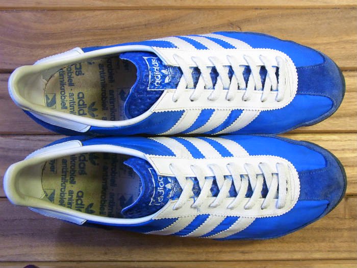 adidas,70s,MADE IN WEST GERMANY,SL72,vintage,UK9,USED