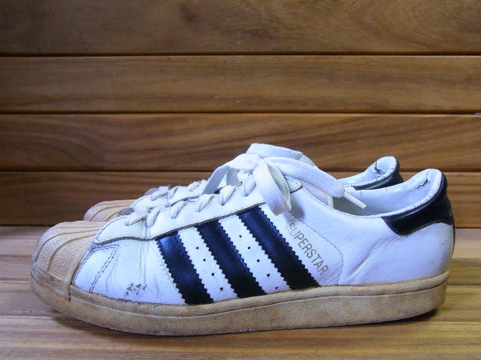 adidas,90s,SUPERSTAR,vintage,MADE IN Philippines,WHITE/BLACK,US7.5-US8,USED
