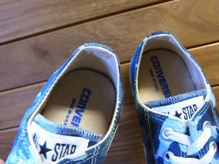 Converse,90s,MADE IN USA,ALL STAR,BLUE CAMOUFLAGE,OX,CANVAS ,US8,DEAD STOCK!! Converse,90s,MADE IN USA,ALL STAR,BLUE CAMOUFLAGE,OX,CANVAS ,US8,DEAD STOCK!!
