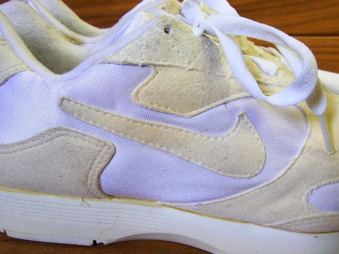 NIKE,90s,MADE IN INDONESIA,SUSTAIN,902016 111,WHITE,US9.5,DEAD STOCK!!