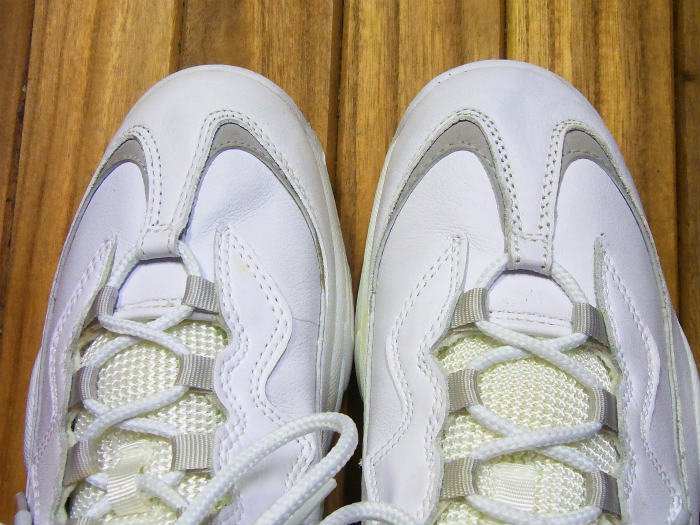 NIKE,90s,MADE IN TAIWAN,AIR LAMBASTE,130222 141,WHITE,US9,DEAD STOCK!!