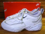 NIKE,90s,MADE IN TAIWAN,AIR LAMBASTE,130222 141,WHITE,US9,DEAD STOCK!!