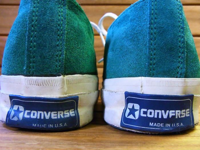 Converse,90s,MADE IN USA,SKID GRIP,GREEN,OX,SUEDE,US8.5,USED Converse,90s,MADE IN USA,SKID GRIP,GREEN,OX,SUEDE,US8.5,USED