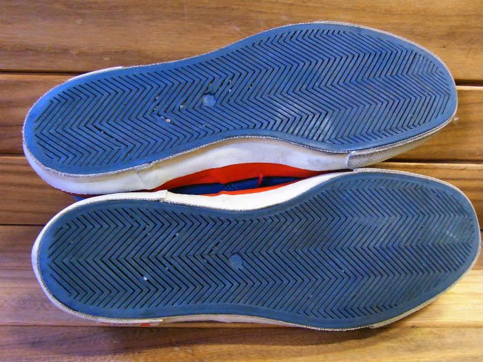 80's コンバース スキッドグリップ アメリカ製 - 靴