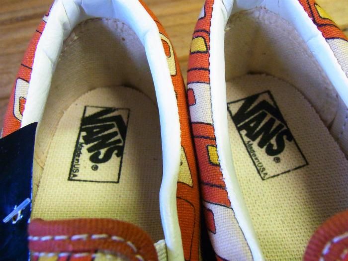 デッド 90's VANS スニーカー バンズ 新品 未使用 箱付き 8 ？？ VANS,90s,MADE IN USA,old skool,OX, purple,US12 1/2,DEAD STOCK!!