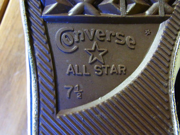 Converse,80s,MADE IN USA,ALL STAR,BLACK,Hi-top,CANVAS ,US7.5