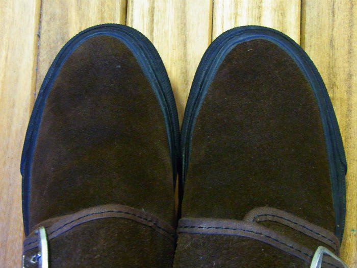 VANS,90s,MADE IN USA,CHUKKA BOOTS,STRAP,BROWN,SUEDE ,US10,USED