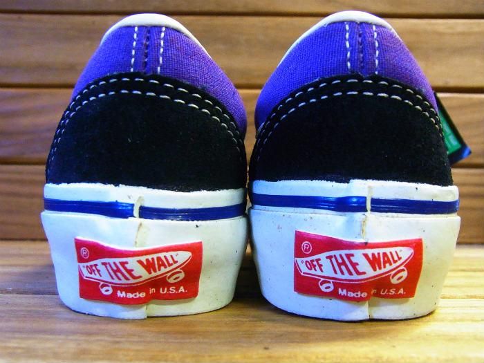 VANS,90s,MADE IN USA,OLD SKOOL,PURPLE,BLACK,CANVAS,USY11.5,DEAD STOCK!! VANS,90s,MADE IN USA,OLD SKOOL,PURPLE,BLACK,CANVAS,USY11.5,DEAD STOCK!!
