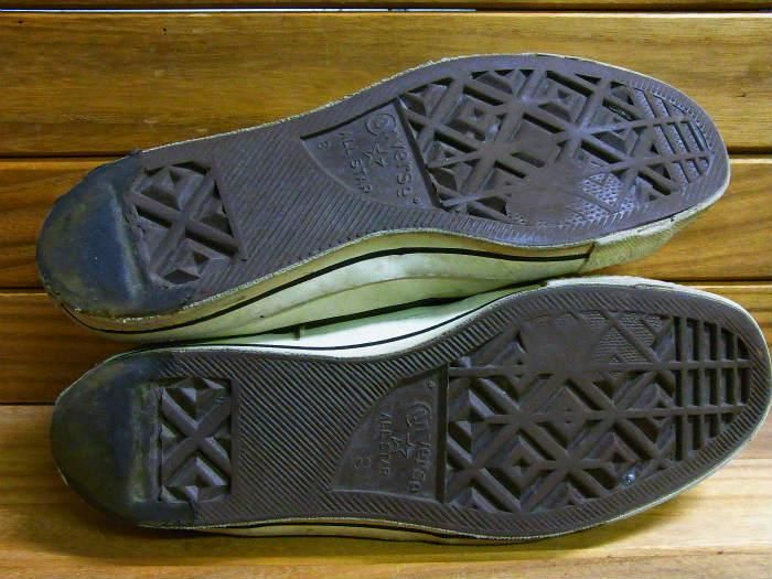 Converse,80s,MADE IN USA,ALL STAR,83CAMO,OX,CANVAS,US8,USED
