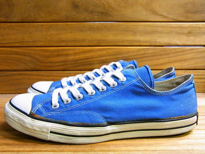 Converse,70s,MADE IN USA,COACH,BLUE,OX,CANVAS,US11,USED