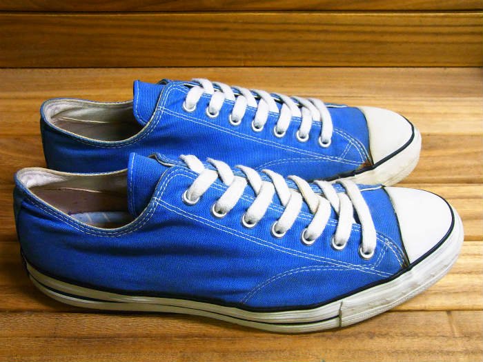 Converse,s,MADE IN USA,COACH,BLUE,OX,CANVAS,US,USED